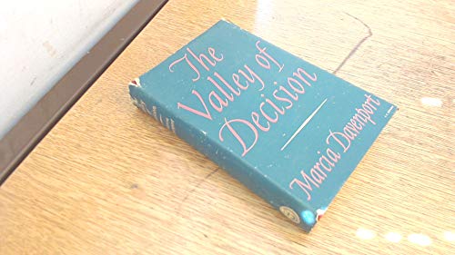 The Valley of Decision B00005X2R5 Book Cover