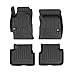 Produktbild OMAC Gummi Fußmatten kompatibel mit Subaru Forester 2008-2013 Premium TPE Automatten