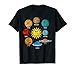 Système Solaire Planètes Science Enfant Astronaute Espace T-Shirt