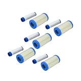 Replacement part fits (Pack Of 5) Inner & Outer Air Filter Kit For Kubota K1211-82320 & K121182320