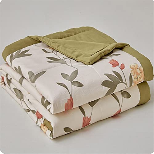Edredón de verano de soja lavable D 200x230cm para aire acondicionado 6
