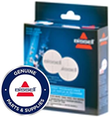 Bissell 1095 Spring Breeze Steam Mop Fragrance Discs, 8 Count, White