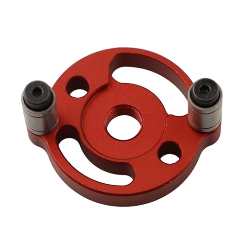 Plantilla de aleación de aluminio para carpintería con 3 bujes de taladro 6 mm/8 mm/10 para perforación