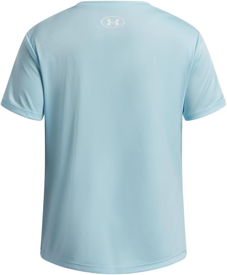 Under Armour Girls' Tech Big Logo Short Sleeve T Shirt