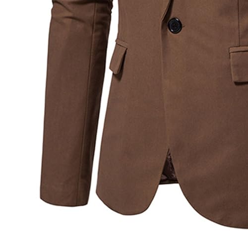 Mens Slim Fit Sport Coat Casual Blazer One Button Business Suit Jacket Stretch Travel Lightweight Suit Jacket4