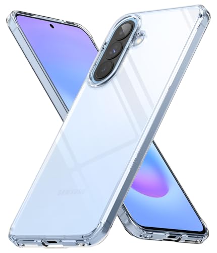 Image of Ringke Fusion for Samsung Galaxy A57 [Scratch Resistant Hard Back] Slim Transparent Protective Cover with Shockproof Case Back Cover - Clear
