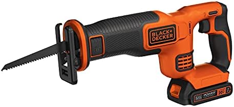 Cordless Reciprocating Saw Kit 
