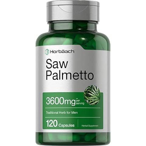 Horbaach Saw Palmetto Extract Capsules Cover