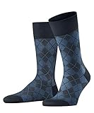 Burlington Herren Socken Carrington, Baumwolle, 1 Paar, Blau (Marine 6120), 40-46