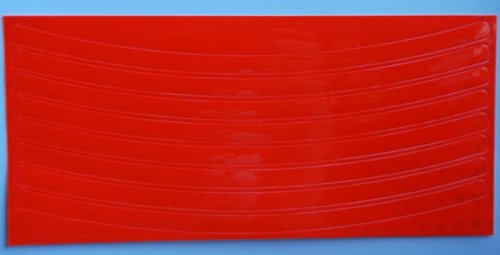 KneeBees Reflective Strips for Bicycle Wheels (Add Visibility)