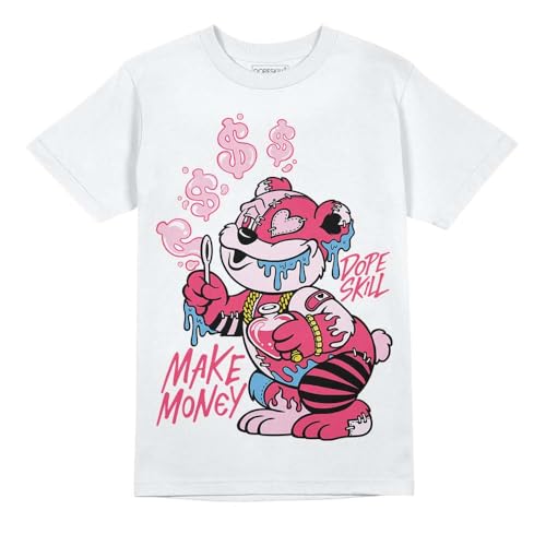Image of DopeSkill Graphic Tee Streetwear Hip Hop Hypebeast Street Style Unisex T-Shirt Sneaker Colour Matching Shirts Cute Graphic