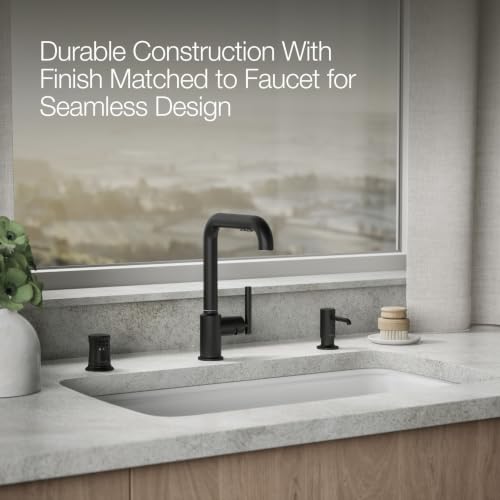 Brass Air Gap Kit with Air Gap Body, Cover, and Collar by Kohler - Image 5