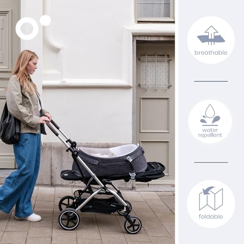 Couffin transportable doomoo Nid bébé : la solution pour faire dormir bébé partout - 4