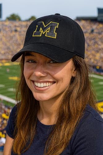 Gorra ajustable oficial Michigan University multicolor miniatura 3