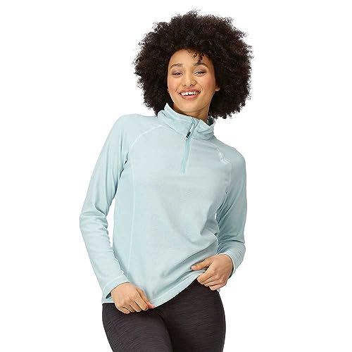 Regatta Damen Montes Lightweight Half Zip Fleece Fleece (1er Pack), Sea Haze, 42