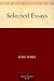Selected Essays