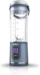Ninja Blast Portable Blender, Cordless, 18oz. Vessel, Personal Blender for Shakes & Smoothies, BPA Free, Leakproof Lid & S...