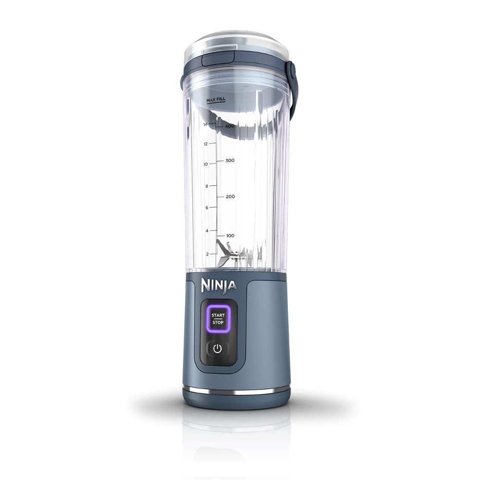 Ninja Blast Portable Blender, Cordless, 18oz. Vessel, Personal Bl...