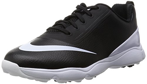  Nike Control, Scarpe da Golf Ragazzi, Nero (Black/White), 33.5 EU