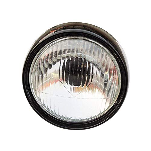 Lampe frontale de scooter pour réparer un phare cassé de Vespa ou Bajaj 12V