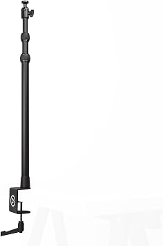 Elgato Master Mount L  ok Ba lant l  Ta y c  Stand/Ayak, 55cm - 125cm Y kseklik Ayarl , Kamera & I k & Mikrofon Ba lant lar   in 10AAB9901