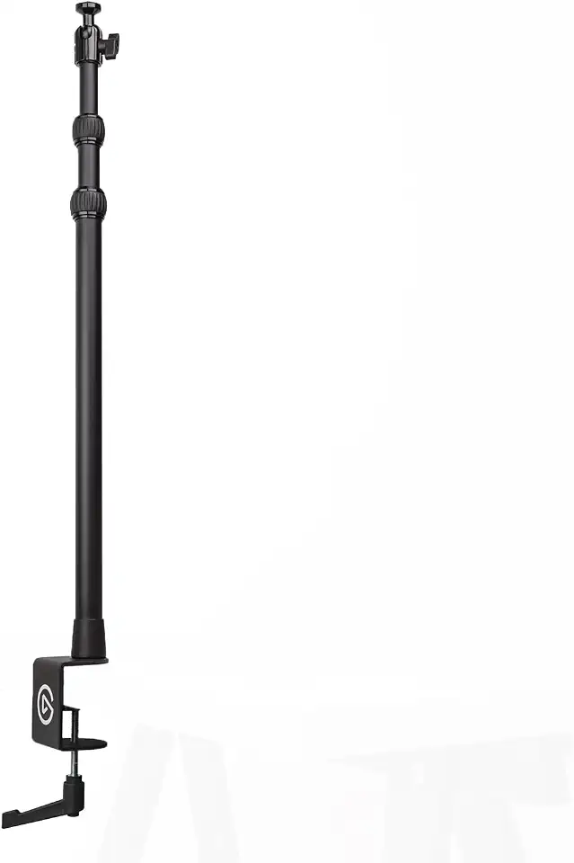 Elgato Master Mount L, Extendable Desk Clamp Pole