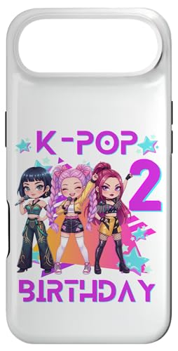 Funny Chibi Kpop Girl It's My 2nd Birthday �X�}�z�P�[�X iPhone Air �p