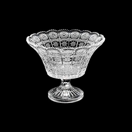 Fruteira de Cristal com Pé Rojemac Transparente