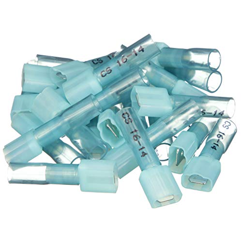 Seachoice 50-60301 Connecteur rapide mâle bleu lot de 25 pièces