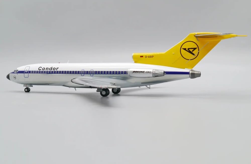 Limox JC Wings Boeing 727-100 Condor Polished D-ABIP 1:200 Modellflugzeug