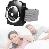 Anti Snoring Wristband Device Intelligent, Sleep Wearing Watch, 7-Speed Intensity Adjustment & Effective Snoring Prevention, to Reduce Snoring Improve Nighttime Sleeping