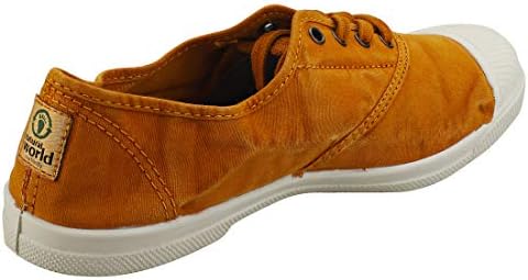 Natural world - Sneaker with Parents Mustard Leather 102E | Image 1