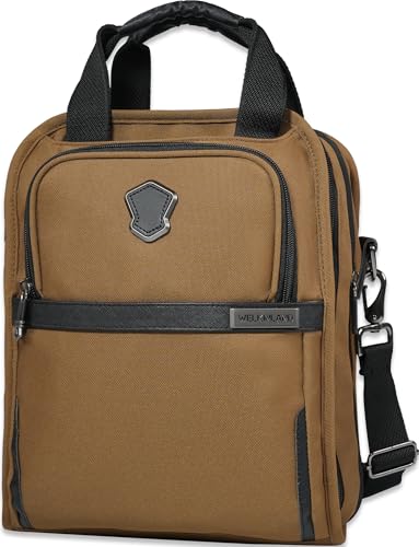 WELKINLAND 14-Pocket Men's Travel Messenger Bag