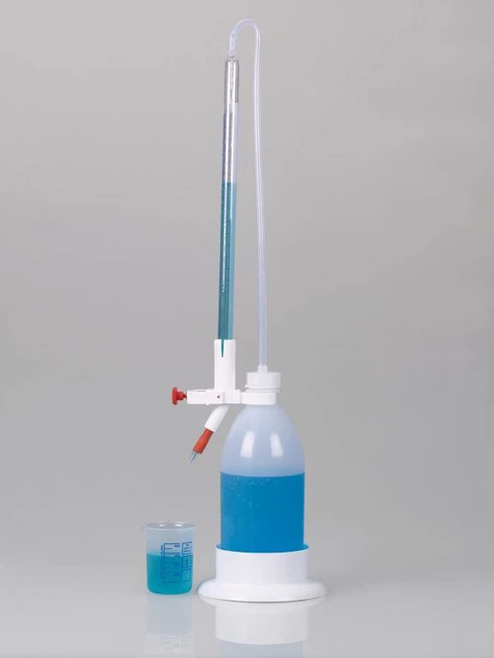 Bürkle 9695-3050 Titrating Burette with Shatter Protection, 50ml Capacity