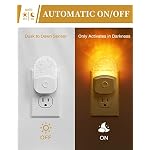 Night Lights Plug Into Wall [2 Pack], Color Changing Night Light for Kids, 8-Color RGB LED Nightlight with Dusk to Dawn Sensor for Bathroom Decor, Children Room, Gift - Image 4