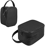 Home Moniteur de pression artérielle Sac d'organisateur portable avec poignée Compatible avec le moniteur de pression sanguine Smart Upper Arm, moniteur de tension artérielle numérique Sac de transport de voyage (Bag seulement)