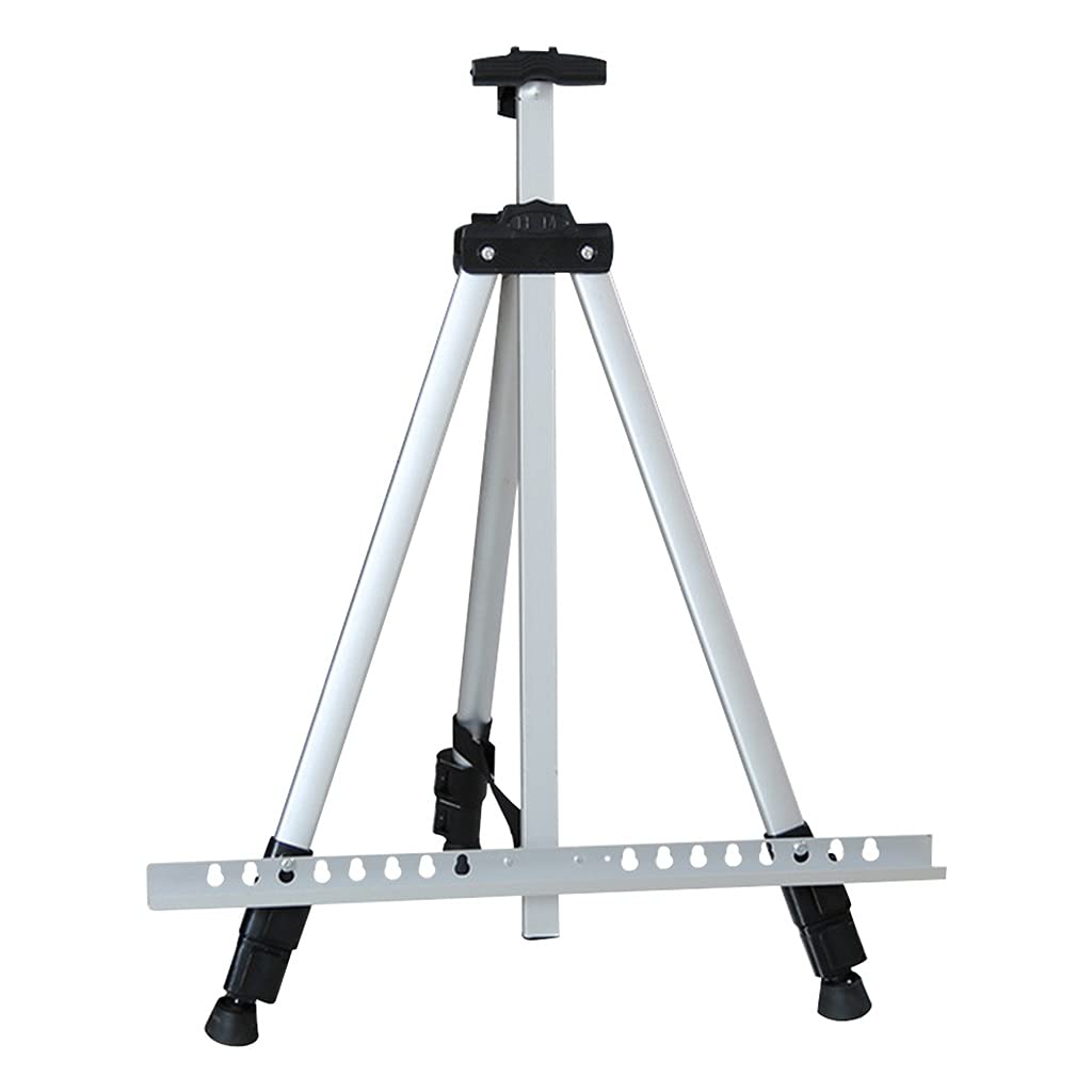 MYUYEE Aluminum Alloy Tripod Display Bracket Folding Telescopic Studio Painting Easel For Outdoor Travelling Accessories
