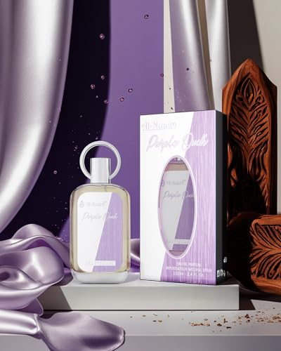 Image of Al-Nuaim Purple Oudh Eau De Parfum For Men & Women - 100ml | Long Lasting Perfume