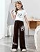 Girls 2 Piece Outfits Toddler Girl Clothes Short Sleeve Ruched Crop T-Shirt Top Cargo Pants Sweatsuits Athletic Tracksuits Jogger Casual Kids Clothing Sets Spring Summer Fashion Lounge Set Black 7-8