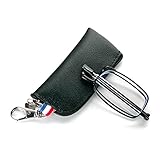 【CONSTRUCCIÓN EN ACERO INOXIDABLE DE PRIMERA CALIDAD】 Gafas extremadamente ligeras y cómodas, diseño retráctil de tres etapas de la montura de las gafas, pero también resistentes y duraderas gracias a las elegantes varillas con acabados en color plateado.