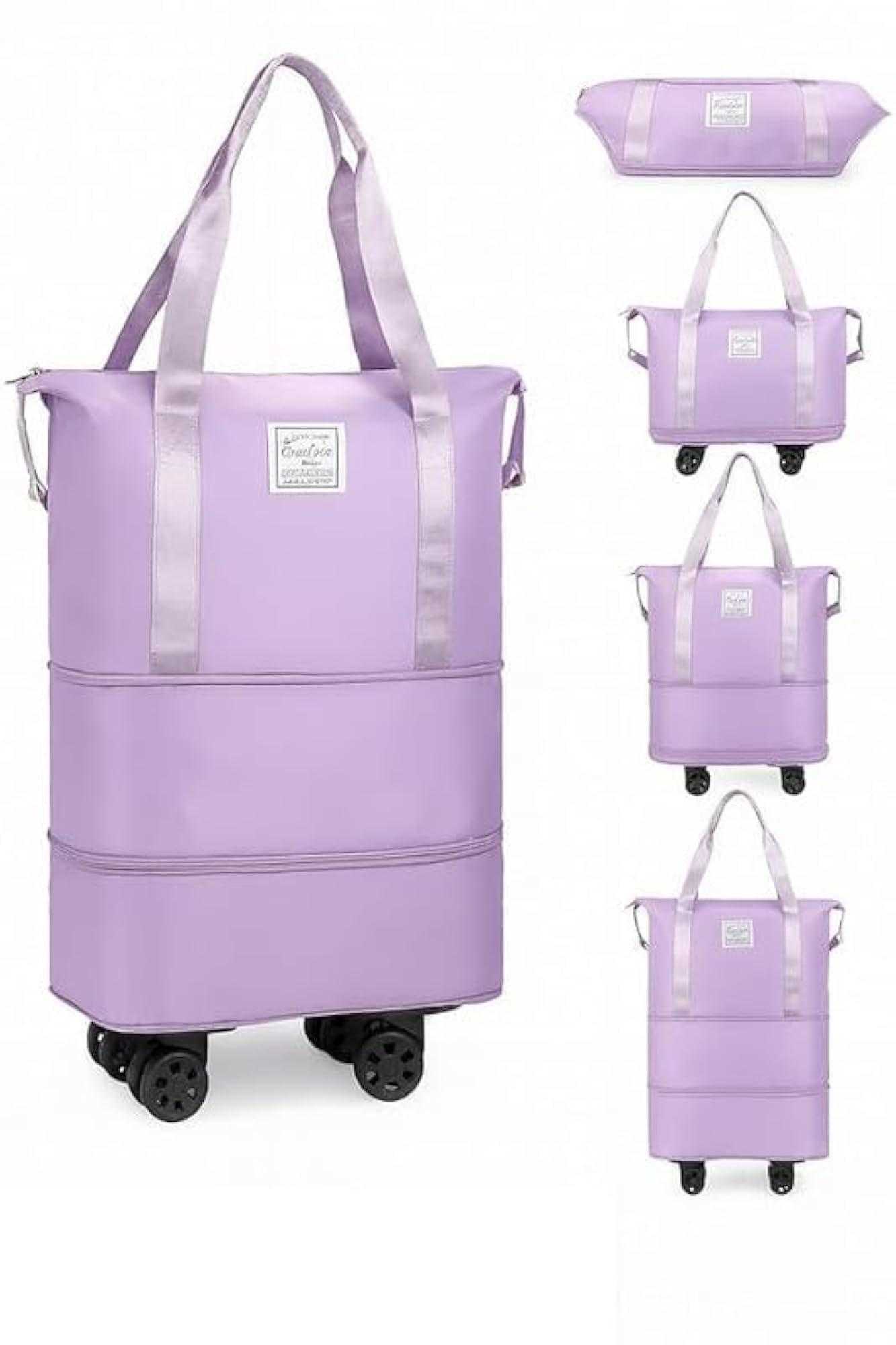 Foldable Expandable Waterproof Travel Duffle Bag