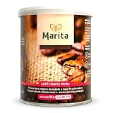 Café Marita Moro, Café Funcional con Naranja Moro, Ayuda a la Definición Corporal, Reducción de Medidas y Control de Peso, 135 g, Rinde hasta 60 Dosis