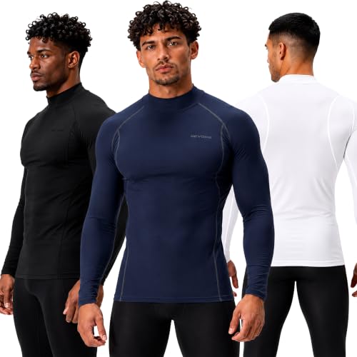 DEVOPS 3-Pack Compression Base Layers