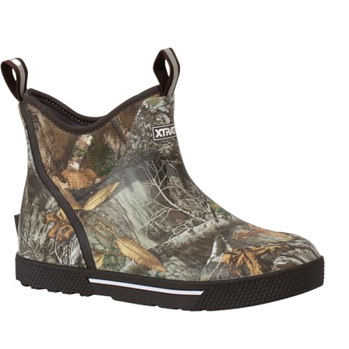 Image of Xtratuf Men's Wheelhouse Ankle Deck Boot