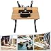 Router Table with Stand and Adjustable Fence, Woodworking Router Table, Benchtop MDF Router Table for Wood Router, Woodworking Tools for Garage Studios