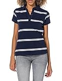 polo azul zara mujer Modelo: Academy Polo Superdry Academy Camiseta Tipo Polo, Varsity Navy Stripe, XS para Mujer
