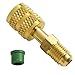 Brass for HVAC Adapter, Female /16