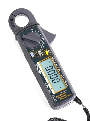 Taiwan Quality PROVA CM-07+ Pinza Amperimétrica AC/DC Multímetro Digital Profesional de Alta Precisión miniatura 5