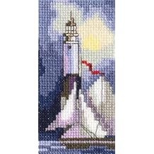 Wizardi RTO Counted Cross Stitch Kit Lighthouse EH354