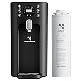 filtre osmose inverse prix Ratio eau pure / eaux usées 2:1 : conception éco-responsable réduisant le gaspillage d’eau tout en maintenant une filtration performante.